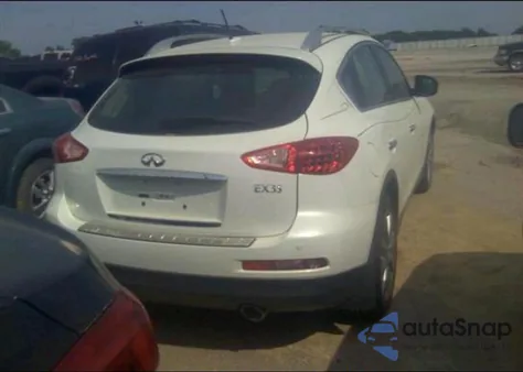 2012 Infiniti Ex35 Journey Awd z USA, uszkodzony, nr VIN JN1AJ0HR9CM451125